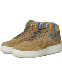 Reebok - Atr Chill Mid Athletic Shoes Khaki/Fierce/Kinetic 9.5 - Lyst