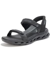 Skechers - Hands Free Slip-Ins Go Walk Glide Step 2.0 Quarter Strap Sandal Sport - Lyst