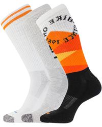 Merrell - And Recycled Everyday Socks-3 Pair Pack-repreve Mesh - Lyst
