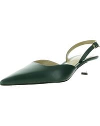 Michael Kors - Luna Kitten Sling Pumps - Lyst