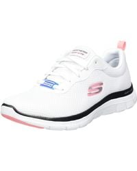 Skechers - Flex Appeal 4.0 Brilliant View Sneaker Voor - Lyst
