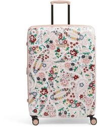 Vera Bradley - 22" Carry-on Hardside Rolling Suitcase Luggage Prairie Paisley One Size - Lyst