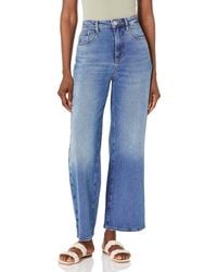 Guess - Ankle Wide Leg - Lyst
