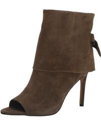 Vince Camuto - Amesha Open Toe Bootie Ankle Boot - Lyst