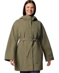 Columbia - Here And There Iii Trench Jacket - Lyst