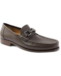 Bruno Magli - Trieste Dark Brown Cervo Eu 46 - Lyst