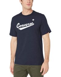 converse black t shirt