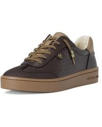 Michael Kors - Scotty Lace Up Sneaker - Lyst