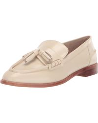 Vince Camuto - Chiamry Block Heel Loafer Flat - Lyst