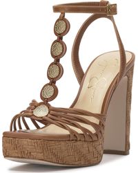 Jessica Simpson - Colero Platform Sandal - Lyst