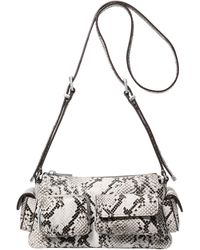 Michael Kors - Dakota Small Convertible Pocket Crossbody Bag - Lyst