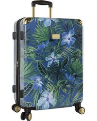 tommy bahama floral luggage