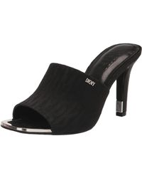 DKNY - Bronx Open Toe Fashion Pump Heel Sandal Heeled - Lyst