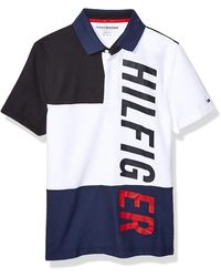 tommy hilfiger wicking polo