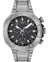 Tissot - S T-race Chronograph 316l Stainless Steel Case Quartz Watches - Lyst