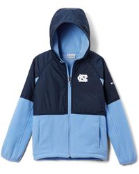 Columbia - Youth Collegiate Flanker Overlay Fleece Jacket - Lyst