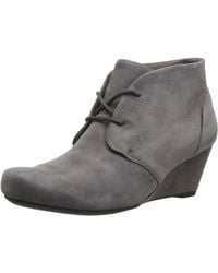 clarks ladies wedge ankle boots