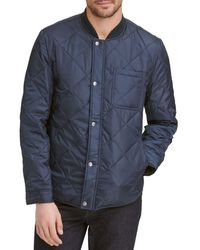 Cole Haan - Transitional Quilted Nylon Jacket - Lyst