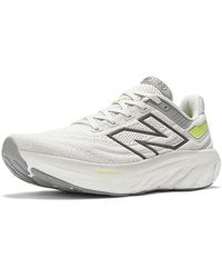 New Balance - Fresh Foam 1080 V13 S Running Shoes Grey Matter 9 - Lyst