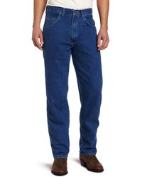 wrangler thermal lined jeans