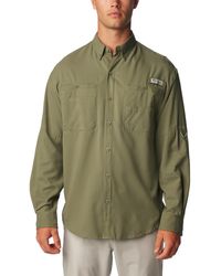 Columbia - Big And Tall Pfg Tamiami Ii Upf 40 Long Sleeve Fishing Shirt - Lyst