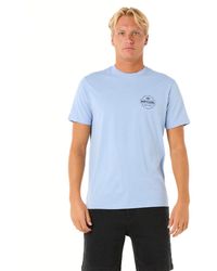 Rip Curl - Graphic Short Sleeve Crew Neck T-shirt - Lyst