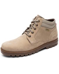 Rockport - Weather Or Not Plain Toe Boot Ankle - Lyst