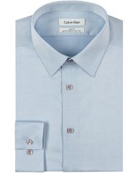 white calvin klein dress shirt