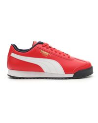 PUMA Roma Sneakers for Men - Up to 69% off | Lyst