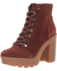 Jessica Simpson S Kalirah Zip Up Combat Boots Silver 7.5 Medium in White (Gray) | Lyst