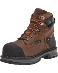 Wolverine - Hellcat Ultraspring Heavy Duty 6" Waterproof Composite Toe Construction Boot - Lyst