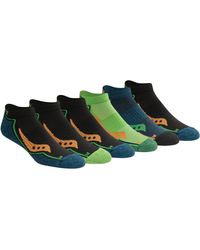 Saucony - Bolt Rundry Performance No-show Multi-pack Socks - Lyst