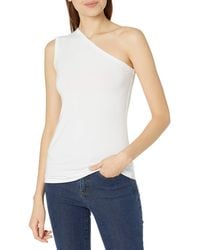 Daily Ritual - Jersey Knit Asymmetrical One Shoulder Top - Lyst
