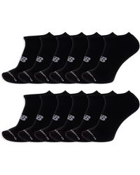 New Balance - Athletic Arch Compression Cushioned Low Cut Socks - Lyst