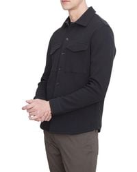 Vince - S Shirt Jkt - Lyst