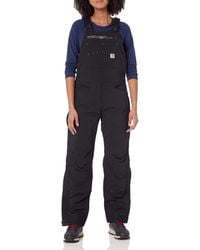 Carhartt - Mens Super Dux Relaxed Fit Insulated Bibs Overalls - Lyst