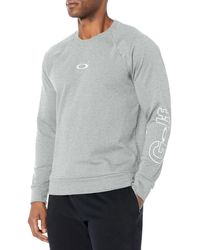Oakley - Crew Graphic Pocket Sweatshirt - Lyst