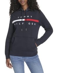Tommy Hilfiger - Fleece Soft Pullover Hoodie Sweater - Lyst