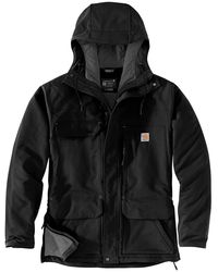 Carhartt - Mens Super Dux Relaxed Fit Traditional Coat Insulated Jacket - Lyst