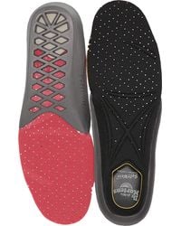 Dr. Martens - Dr.martens Softwair Insole Synthetic Black Grey Insoles 3 Uk - Lyst