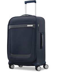 Samsonite - Inch Carry-on - Expandable Softside Spinner Luggage - Midnight - Lyst