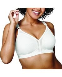 Playtex 655 Cross Your Heart Lightly Lined Wirefree Bra Size 40c