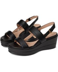 Cole Haan - Aislin Wedge Sandal Sandals 7.5 B - Lyst