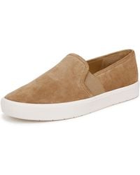 Vince - S Blair Sneaker Light Sable Brown Suede - Lyst