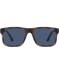Polo Ralph Lauren - S Ph4195u Universal Fit Rectangular Sunglasses - Lyst