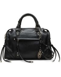 Steve Madden - briggs City Zipper Satchel Bag - Lyst
