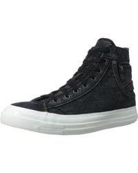 DIESEL - Exposure I Fashion Sneaker,black/white,7.5 M Us - Lyst