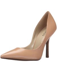 guess beige heels