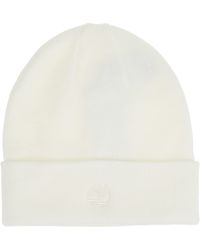 Timberland - Cuffed Beanie With Embroidered Logo - Lyst