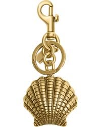 COACH - For The Summer I Turned Pretty Shell Bag Charm - Lyst